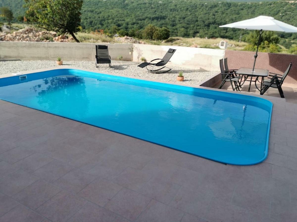 Vila Zdenka Novi Vinodolski Exterior foto